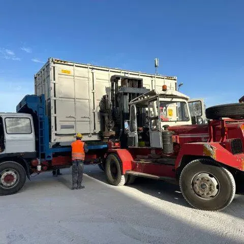 Chariot élévateur gasoil de 10t à 30t — location au Maroc