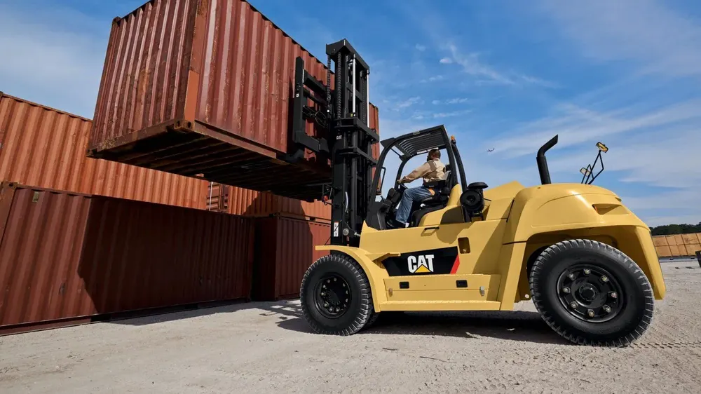Chariot élévateur gasoil de 10t à 30t — vue 5