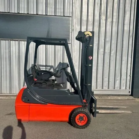 Chariot élévateur Frontal électrique Linde E16C — vue 5