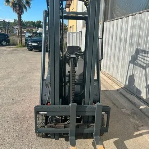 Chariot élévateur Frontal électrique Linde E16C — vue 6