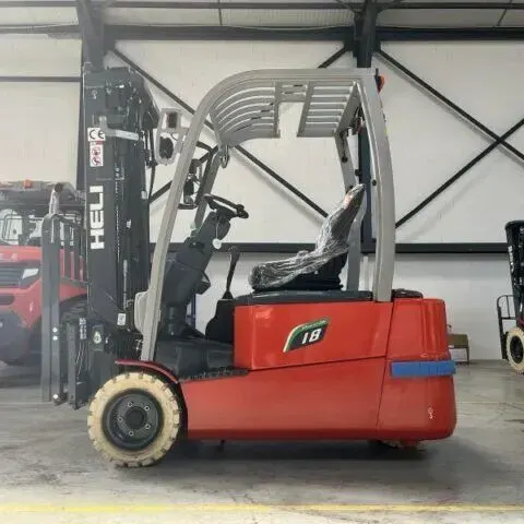 Chariot élévateur Frontal électrique Linde E16C — vue 9