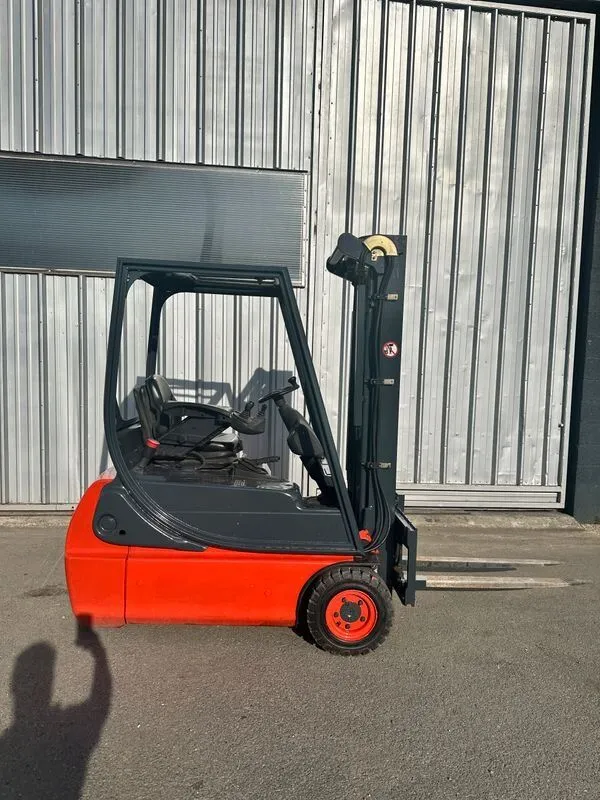 Chariot élévateur Frontal électrique Linde E20 — vue 5