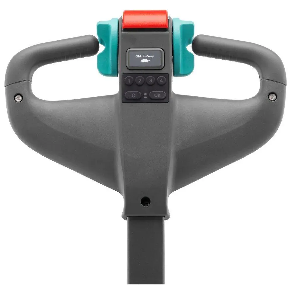 Gerbeur électrique Jungheinrich EJC M10 E, monomât, hauteur de levage 1 625 mm, capacité de charge 1 000 kg — vue 7