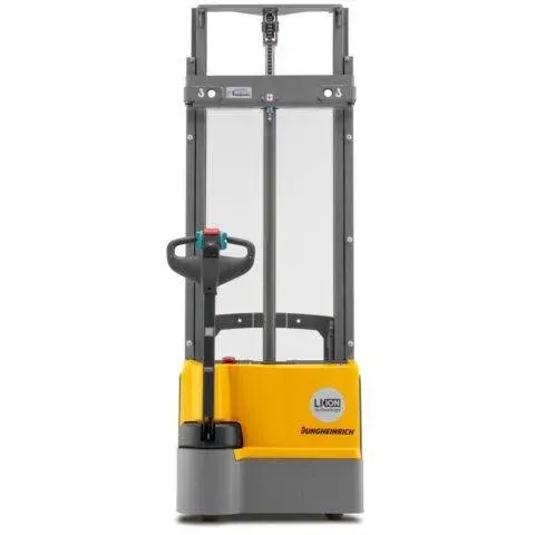 Gerbeur électrique Jungheinrich EJC M10 ZT, hauteur de levage 2 585 mm — location au Maroc