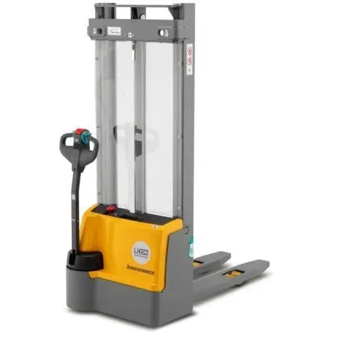 Gerbeur électrique Jungheinrich EJC M10 ZT, hauteur de levage 2 585 mm — vue 2