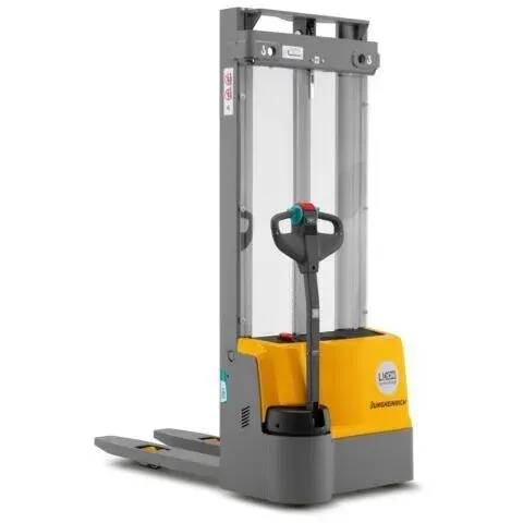 Gerbeur électrique Jungheinrich EJC M10 ZT, hauteur de levage 2 585 mm — vue 5