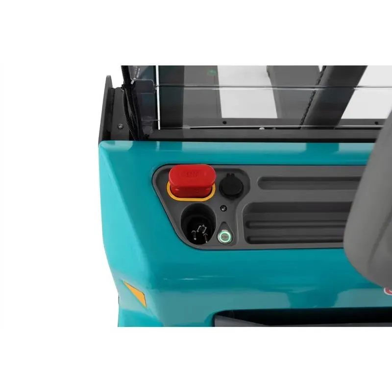Gerbeur électrique Ameise® PSE 1.2 à monomât, hauteur de levage 1 600 mm, capacité de charge 1 200 kg — vue 6