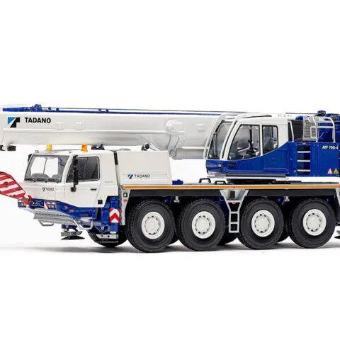 Grue Mobile 80 tonnes à louer avec conducteur : Tadano Faun ATF 80-4 — vue 6