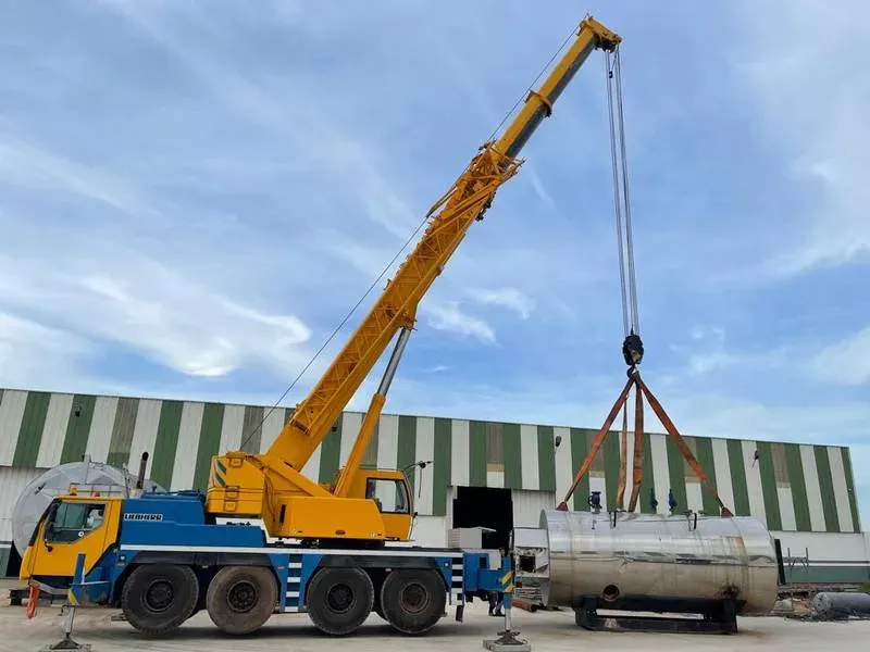Grue mobile en location et vente au Maroc
