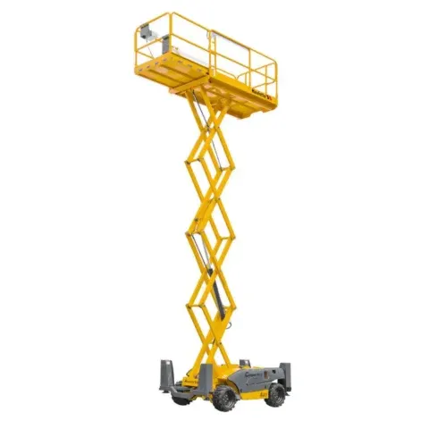 Location Nacelle Ciseaux Thermique 12m — vue 2
