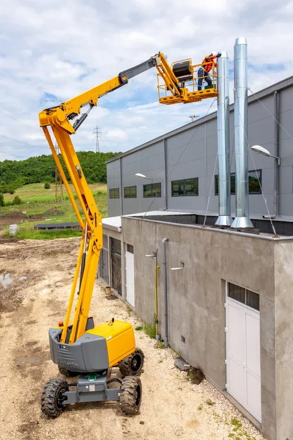 Nacelle Articulée Diesel 16 m Haulotte — vue 5