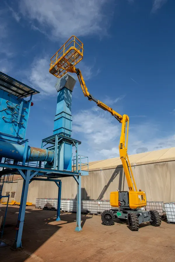 Nacelle Articulée Diesel 16 m Haulotte — vue 6