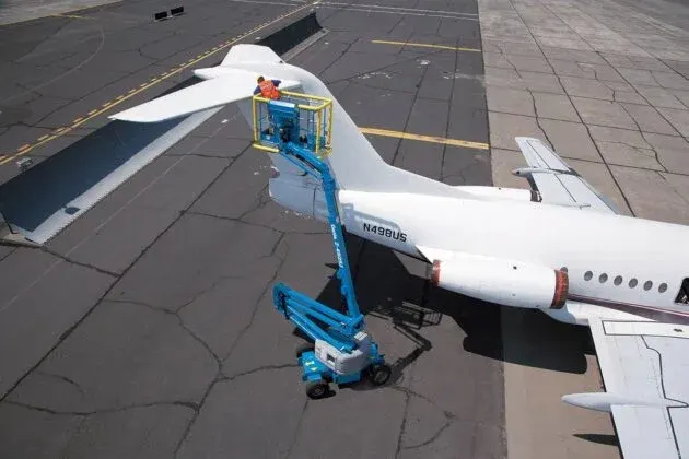 Nacelle Articulée Diesel 16 m Génie — vue 6