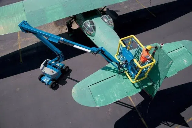 Nacelle Articulée Diesel 16 m Génie — vue 7