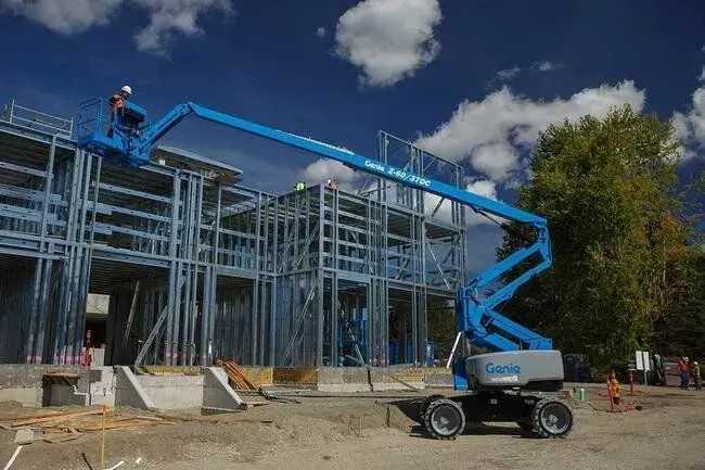 Nacelle Articulée Diesel 20 m Génie — vue 3