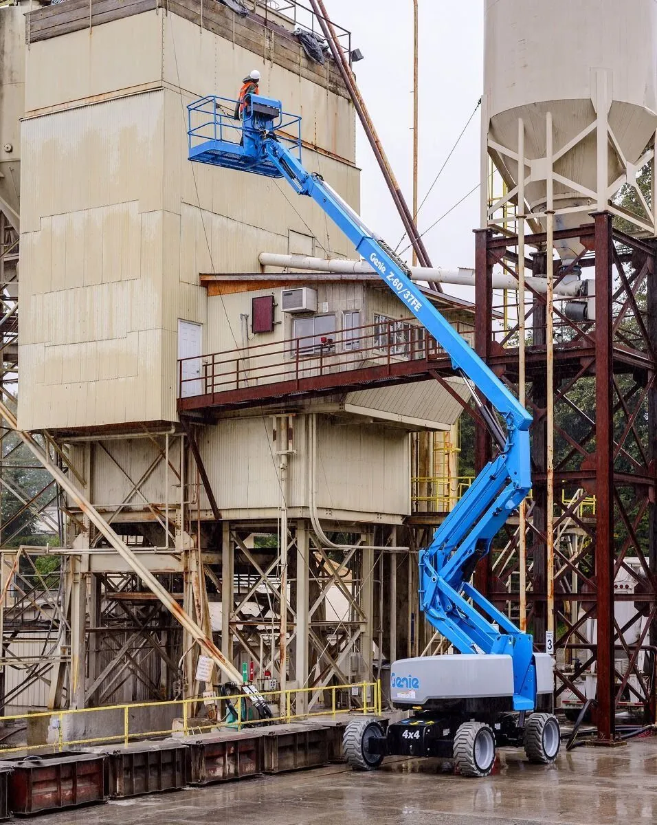 Nacelle Articulée Diesel 20 m Génie — vue 4
