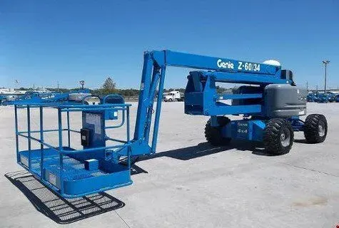 Nacelle Articulée Diesel 20 m Génie — vue 5