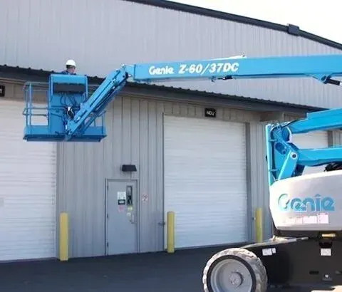 Nacelle Articulée Diesel 20 m Génie — vue 6