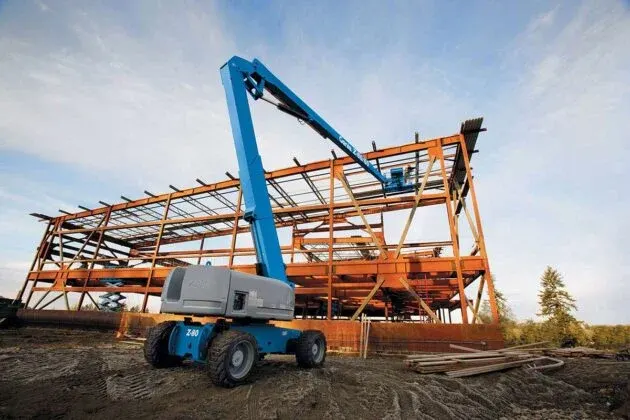 Nacelle Articulée Diesel 26 m Génie — vue 10