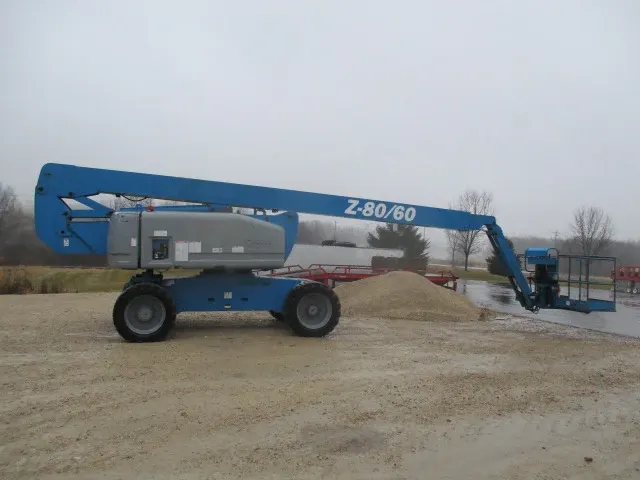 Nacelle Articulée Diesel 26 m Génie — vue 2