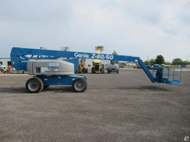 Nacelle Articulée Diesel 26 m Génie — vue 4