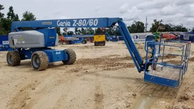 Nacelle Articulée Diesel 26 m Génie — vue 6