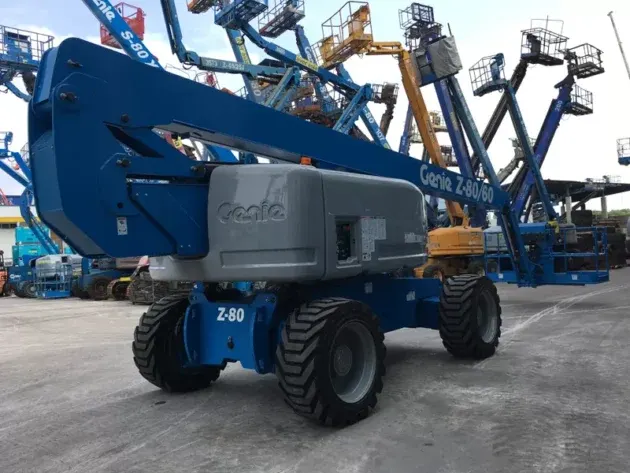 Nacelle Articulée Diesel 26 m Génie — vue 7