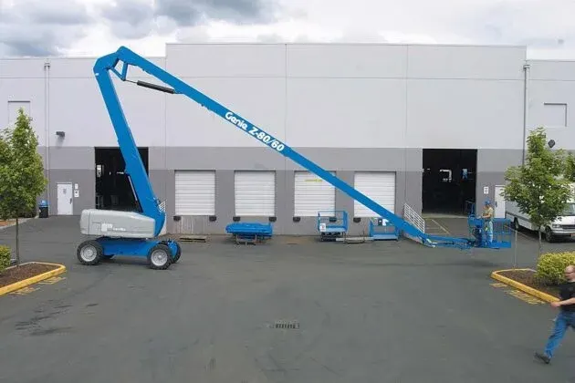 Nacelle Articulée Diesel 26 m Génie — vue 9