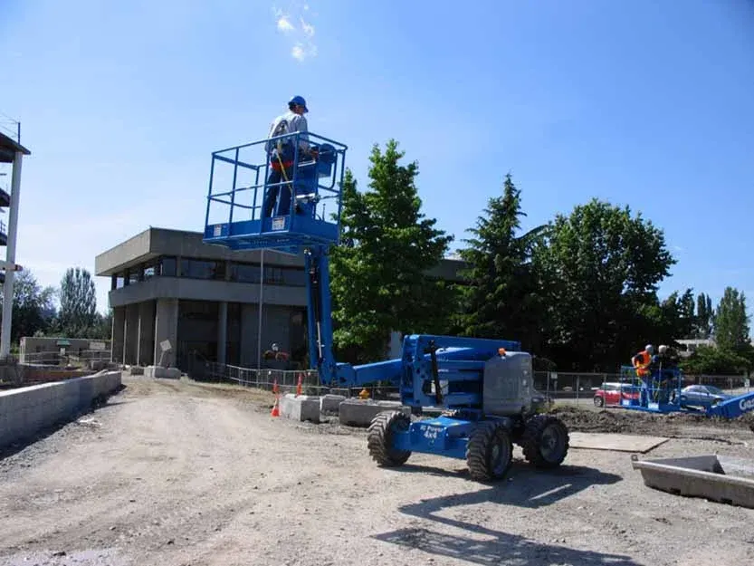 Nacelle Articulée Diesel 18 m Génie — vue 3