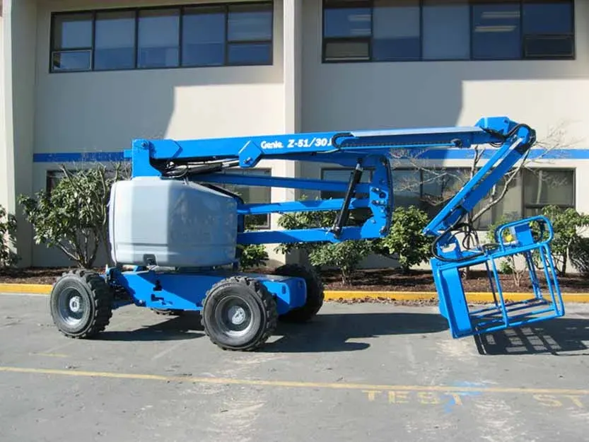 Nacelle Articulée Diesel 18 m Génie — vue 4
