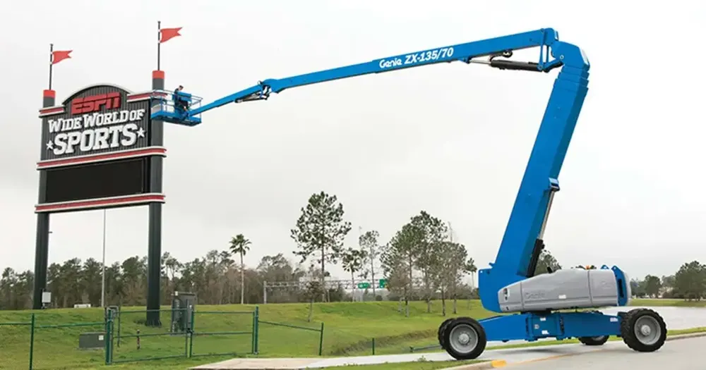 Nacelle Articulée Diesel 43 m Génie — vue 7