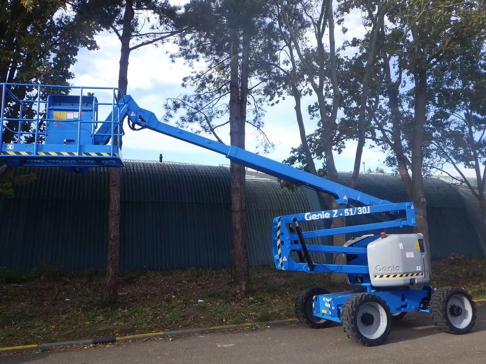Nacelle Articulée Diesel 18 m Génie — vue 5
