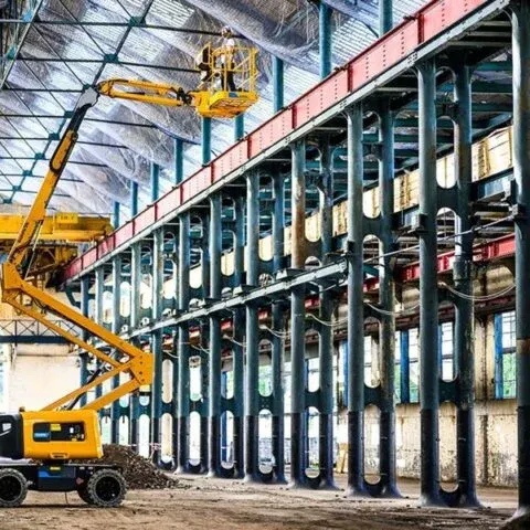 Location Nacelle Articulée Électrique 16m — location au Maroc