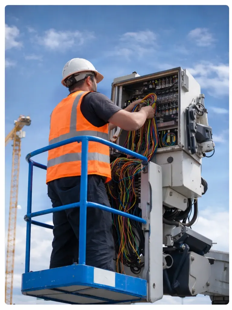 Réparation des systèmes électriques — atelier Exlema