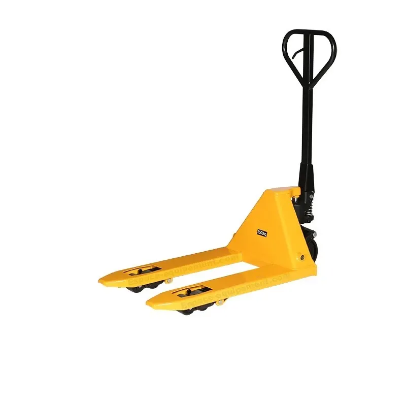 Transpalette manuel court double galet 2500 Kg — vue 2