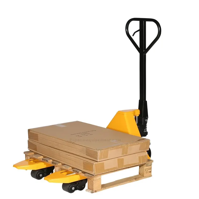 Transpalette manuel court double galet 2500 Kg — vue 3
